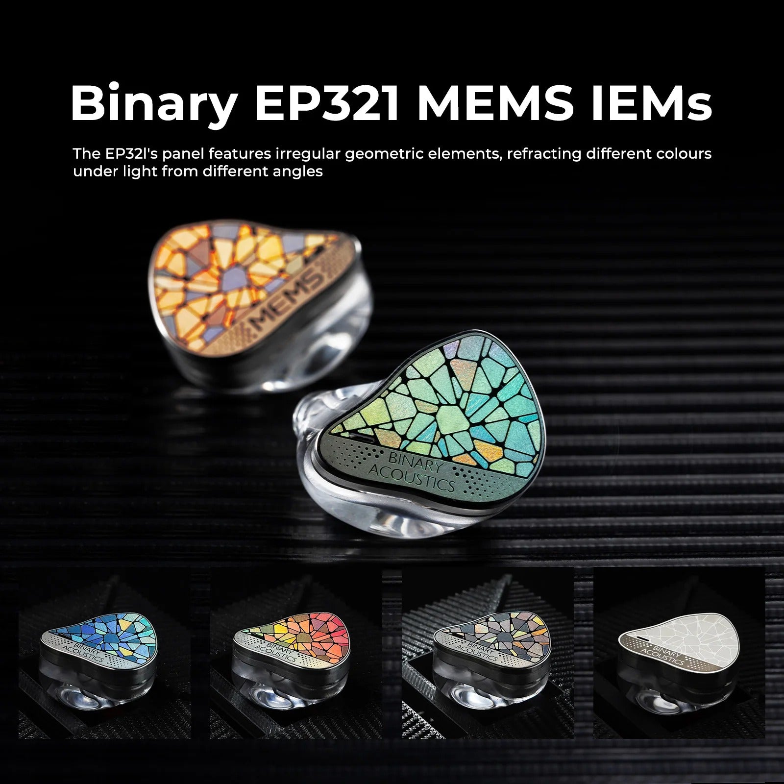 Binary EP321 MEMS Tribrid IEM