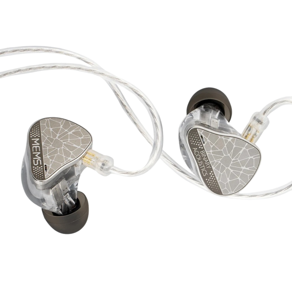 Binary EP321 MEMS Tribrid IEM – World's First Direct Drive MEMS