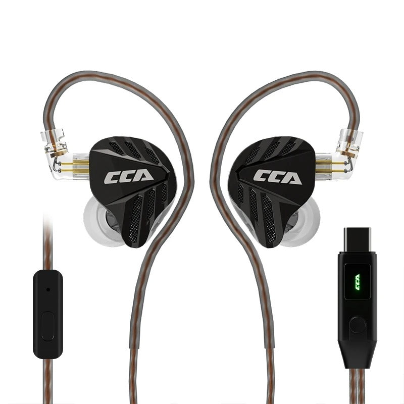 CCA Falcon Dual Dynamic Driver Gaming IEM With Mic