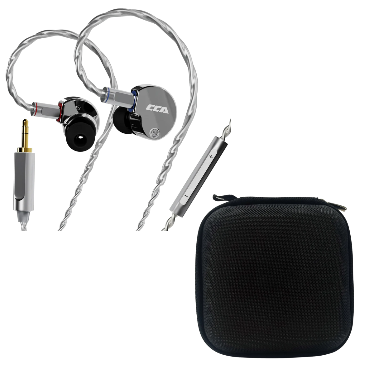 CCA Phoenix IEM & EarAudio Carry Case