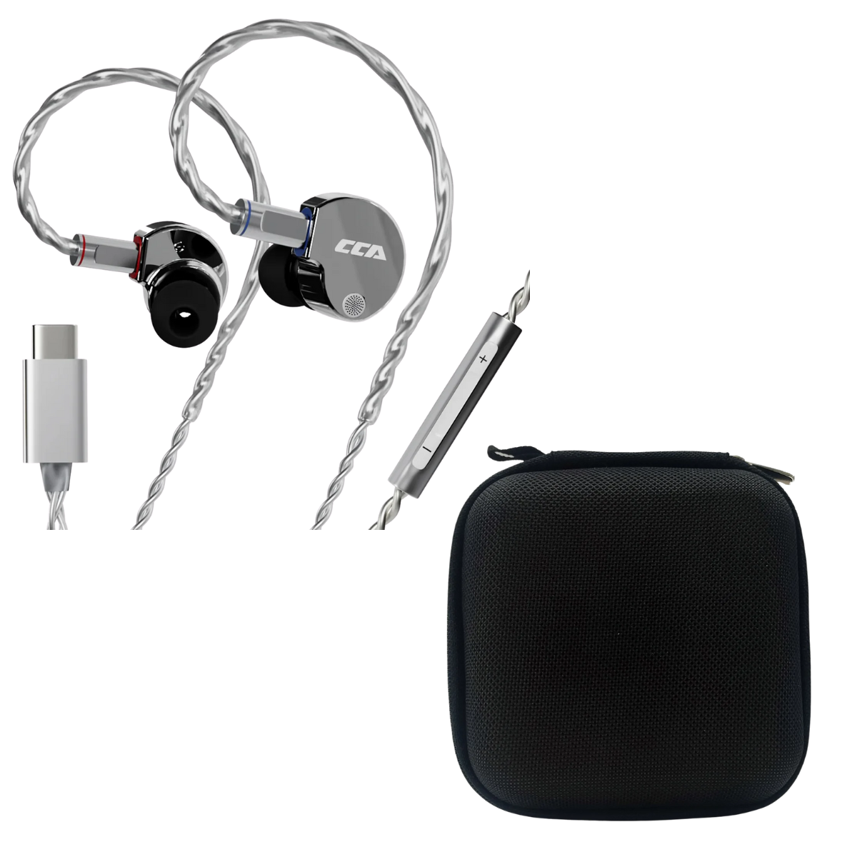 CCA Phoenix IEM & EarAudio Carry Case