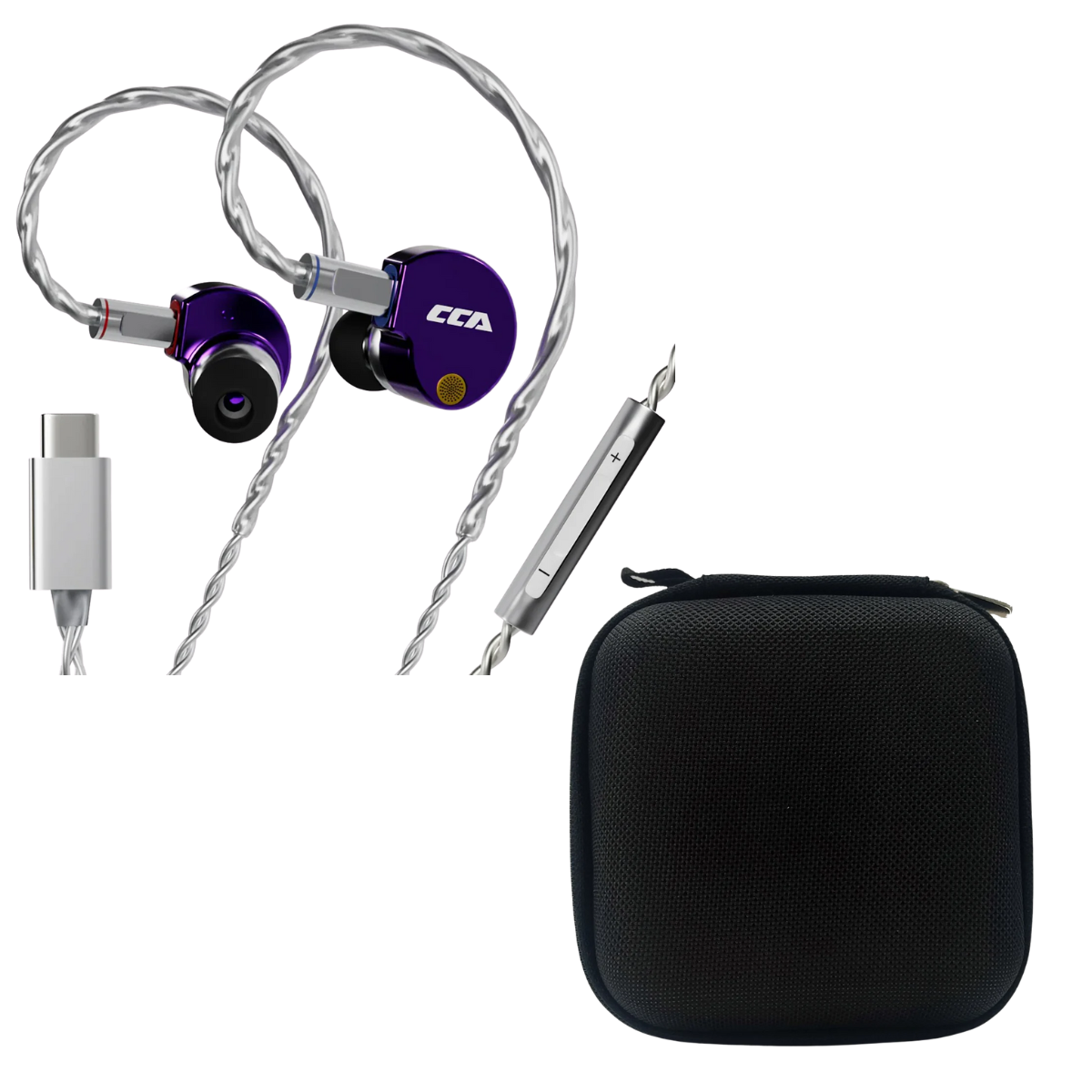 CCA Phoenix IEM & EarAudio Carry Case