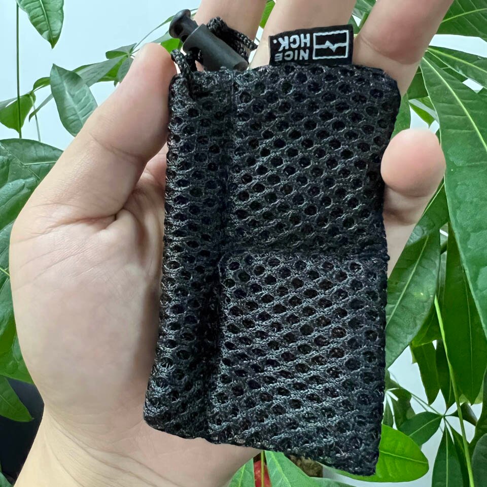 NiceHCK Protection Mesh Pouch For IEMs, Earphones, Earbuds