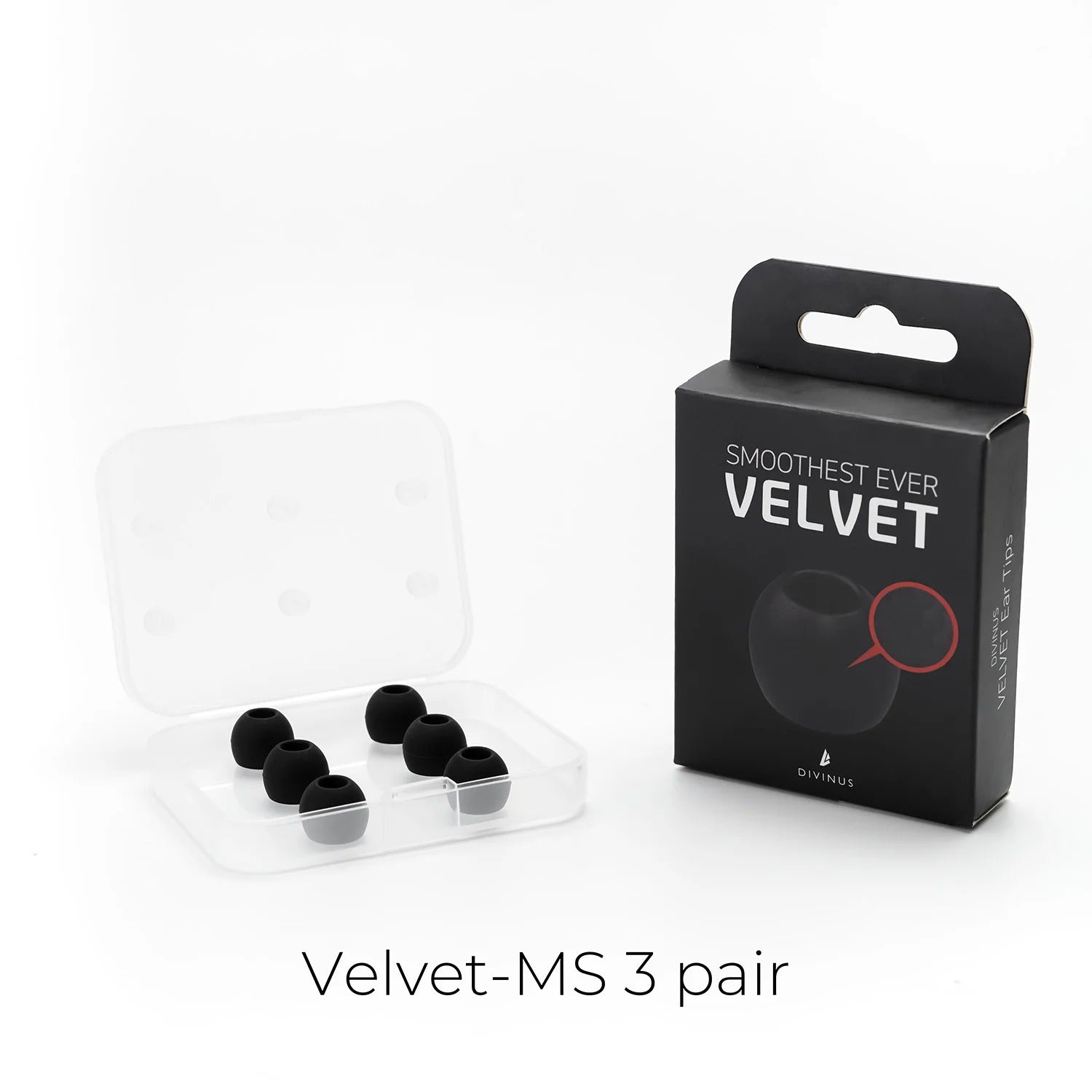 DIVINUS Velvet Silicone Eartips - The Audio Store