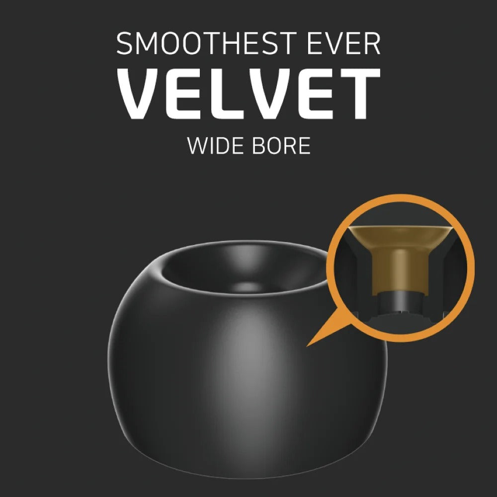 DIVINUS Velvet Wide Bore Silicone Eartips - The Audio Store