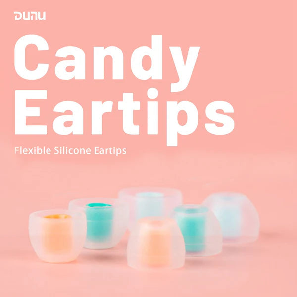 Dunu Candy Silicone Eartips For IEMs & Earphones - The Audio Store