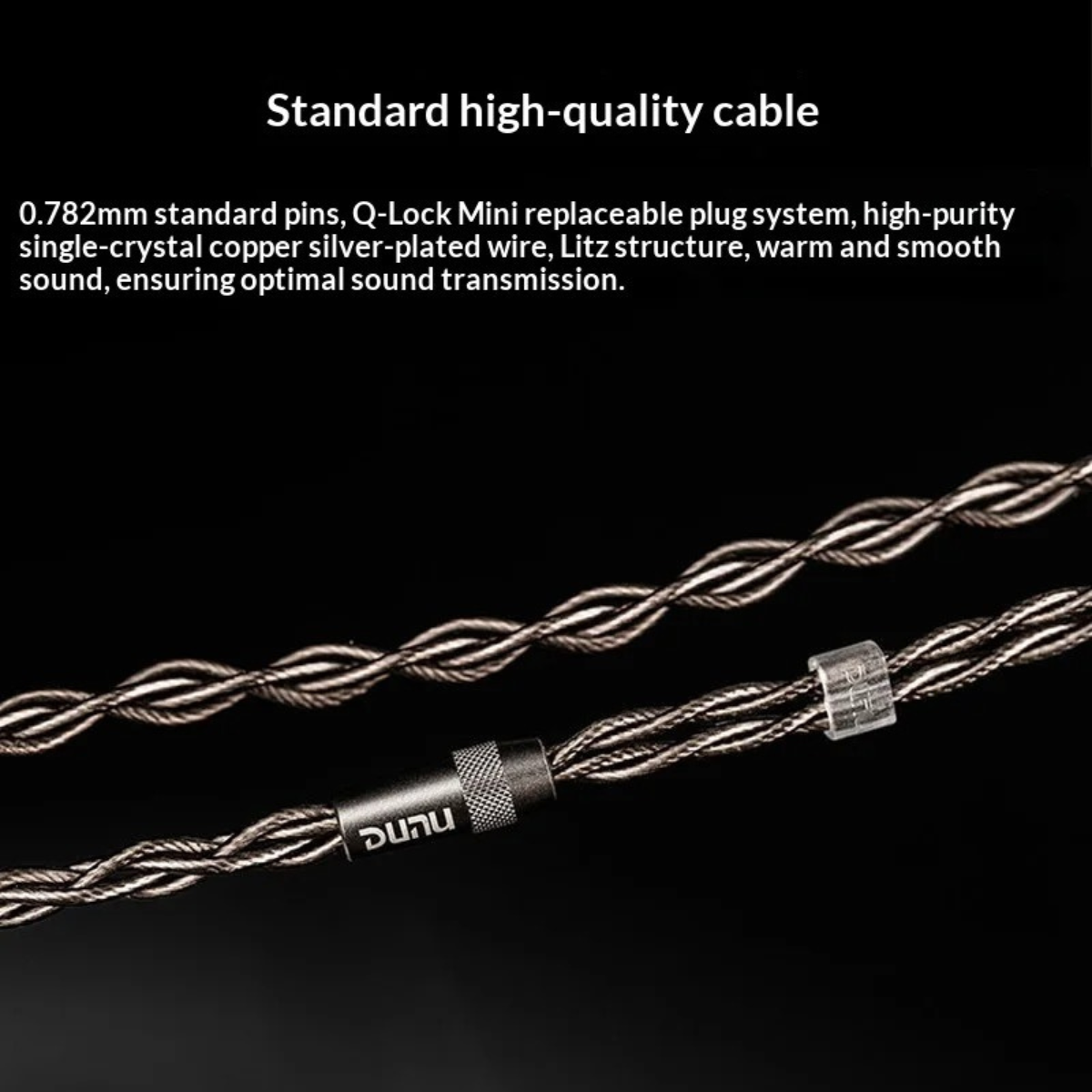 DUNU DN142 1DD+4BA+2 Micro Planar Drivers IEMs