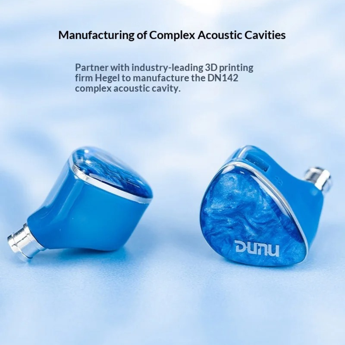 DUNU DN142 1DD+4BA+2 Micro Planar Drivers IEMs