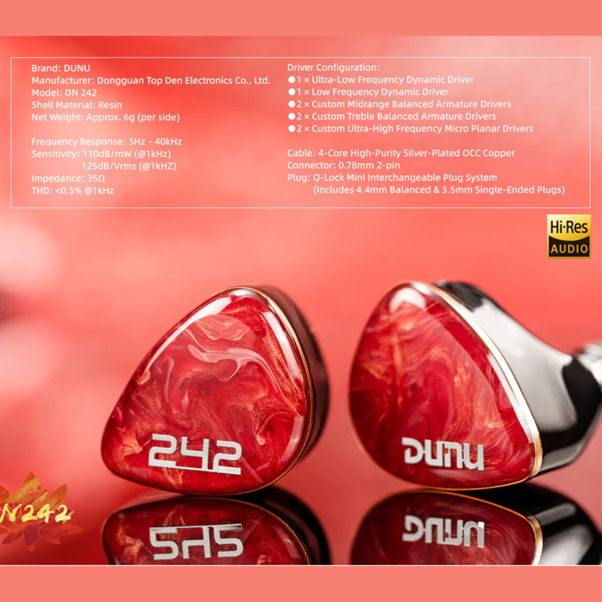 Dunu DN242 IEM