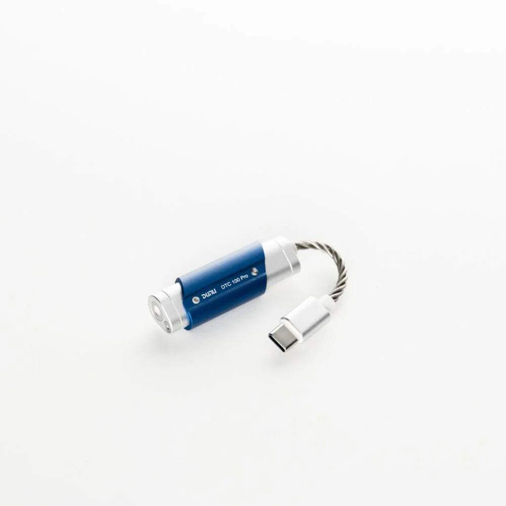 Dunu DTC 100 Pro CS43198 Portable DAC & AMP - 3.5mm