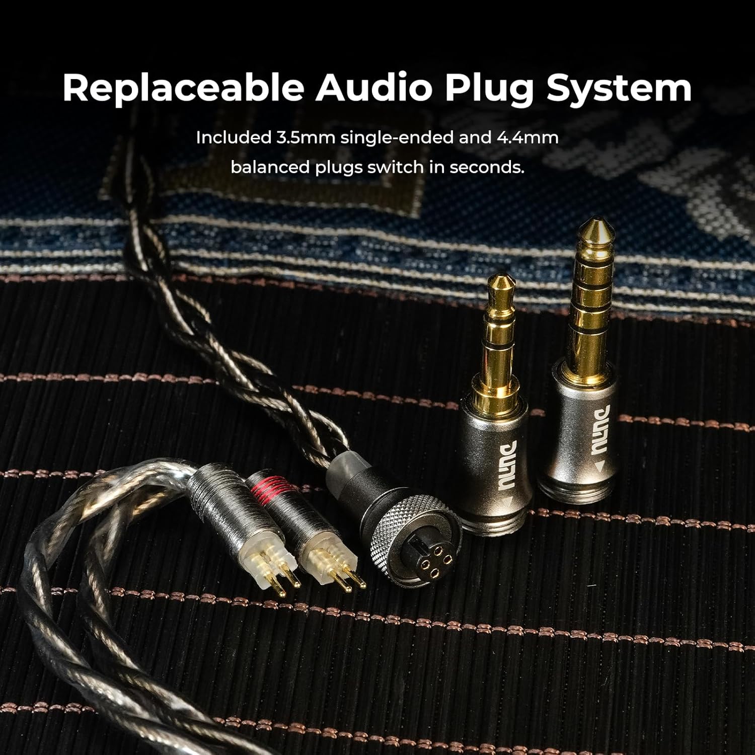 DUNU x KOTO ITO IEM – Quad-Driver Hybrid Earphones | The Audio Store