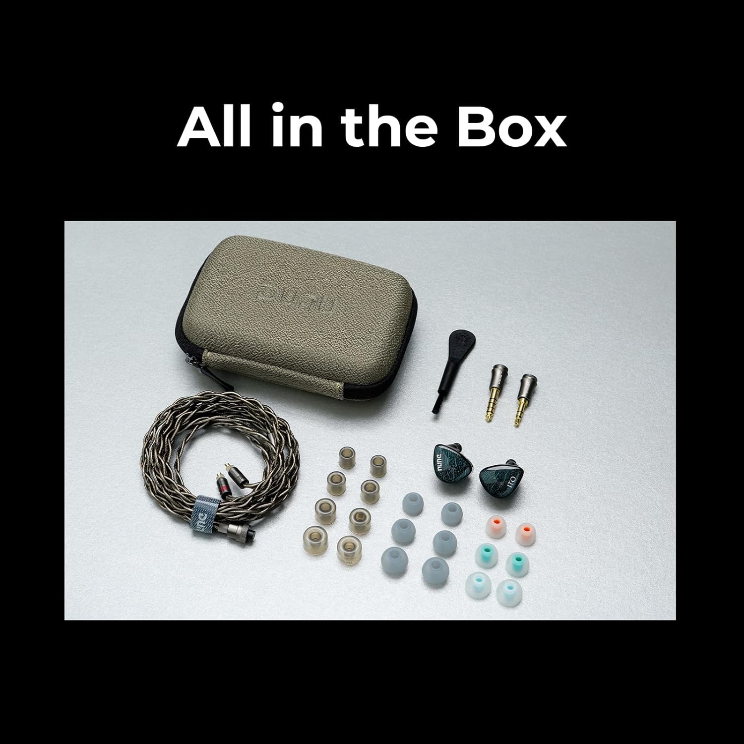 DUNU x KOTO ITO IEM – Quad-Driver Hybrid Earphones | The Audio Store