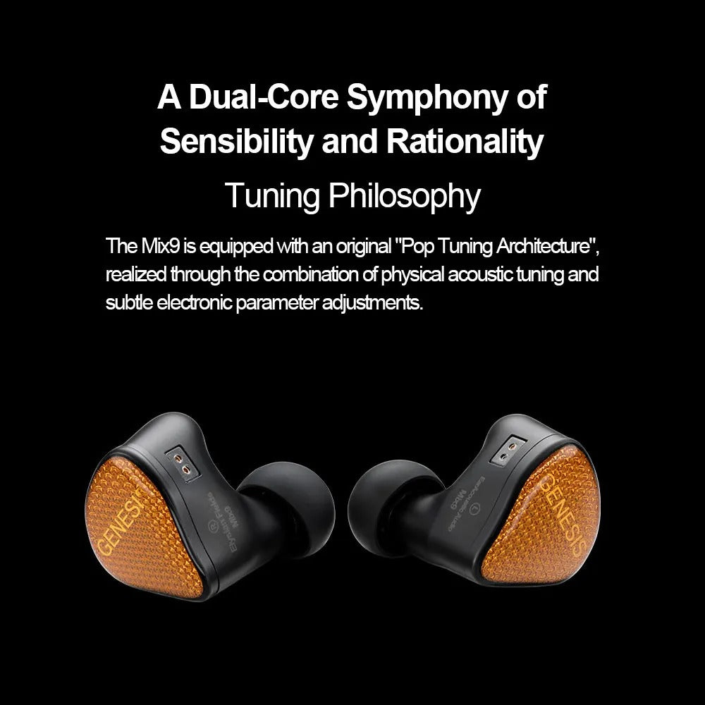 EarAcoustic GENESIS Mix9 IEM