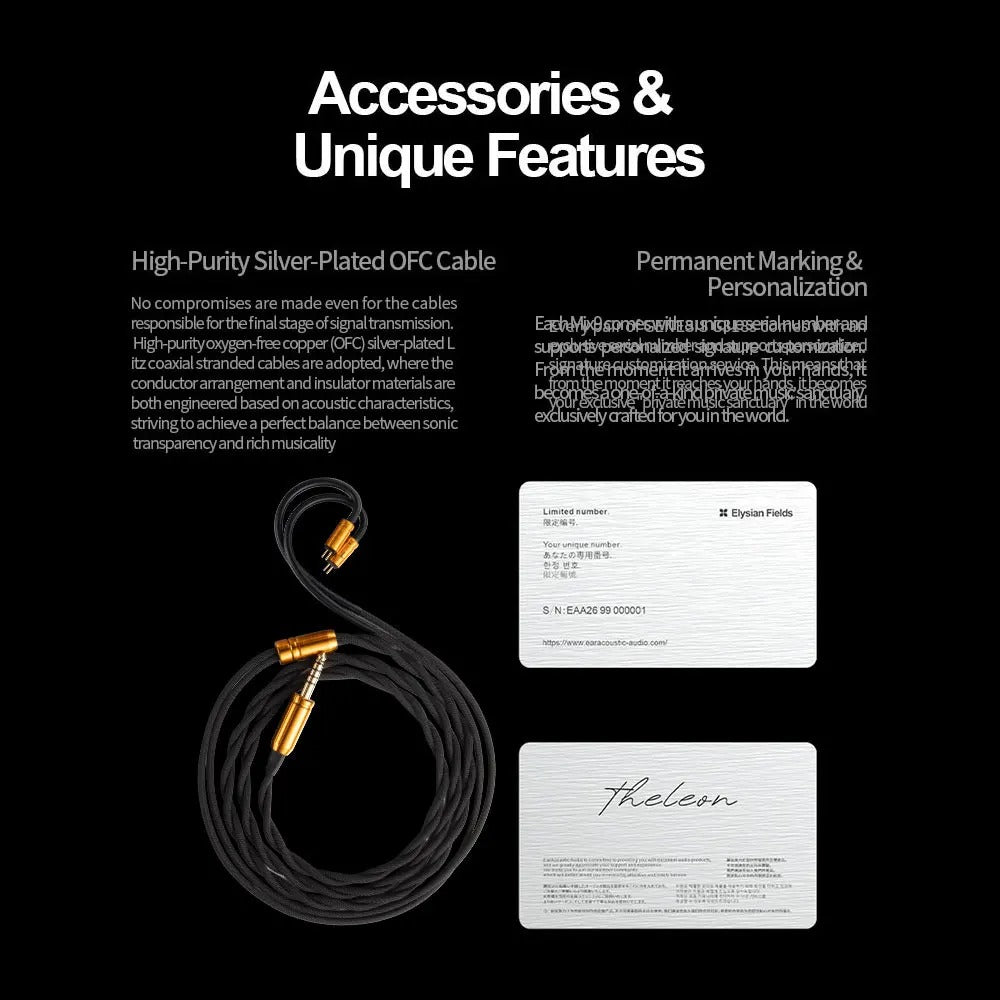 EarAcoustic GENESIS Mix9 IEM