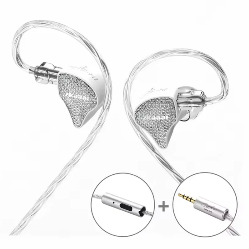 EarAcoustic x Zkaaai Cipher IEM With Mic