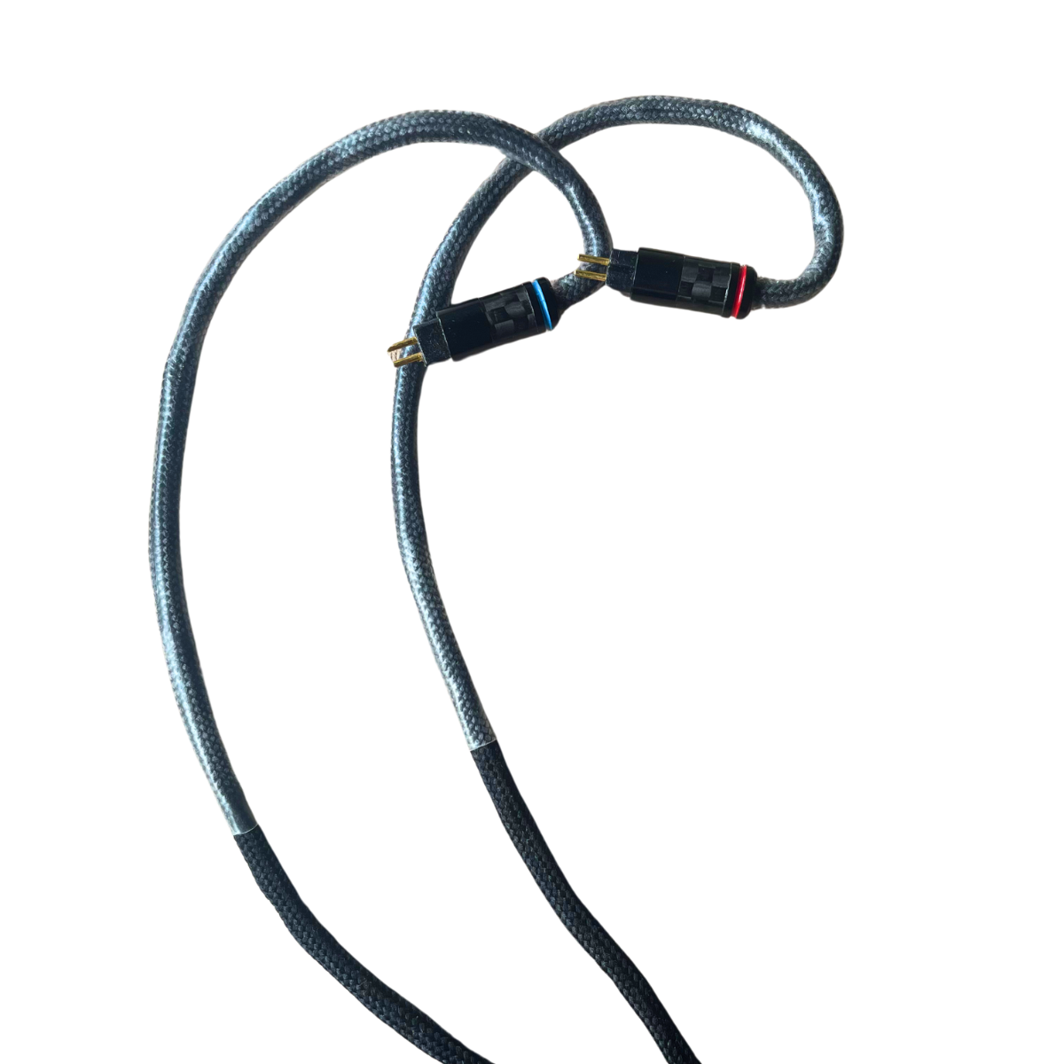 EarAudio Aurora Pure Silver Cable For In-Ear Monitors - The Audio Store