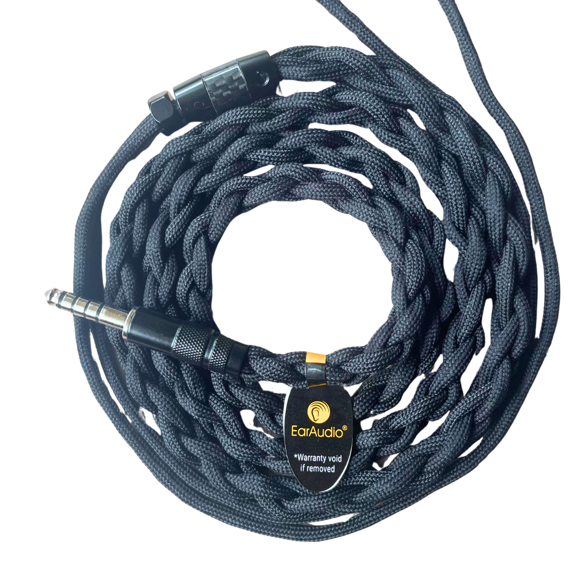 EarAudio Aurora Pure Silver Cable For In-Ear Monitors - The Audio Store
