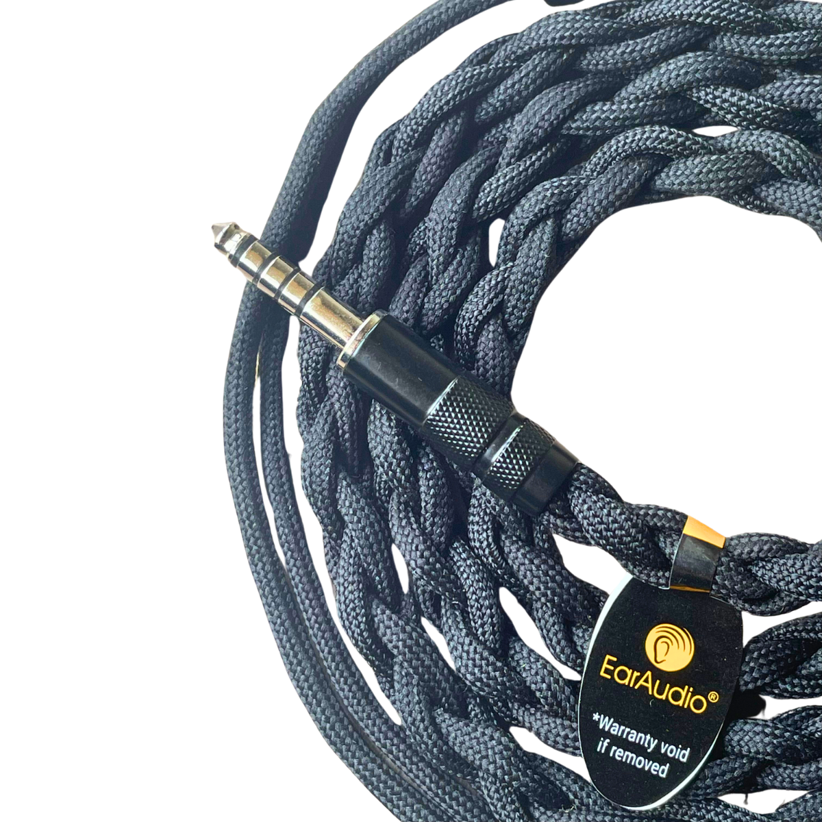 EarAudio Aurora Pure Silver Cable For In-Ear Monitors - The Audio Store