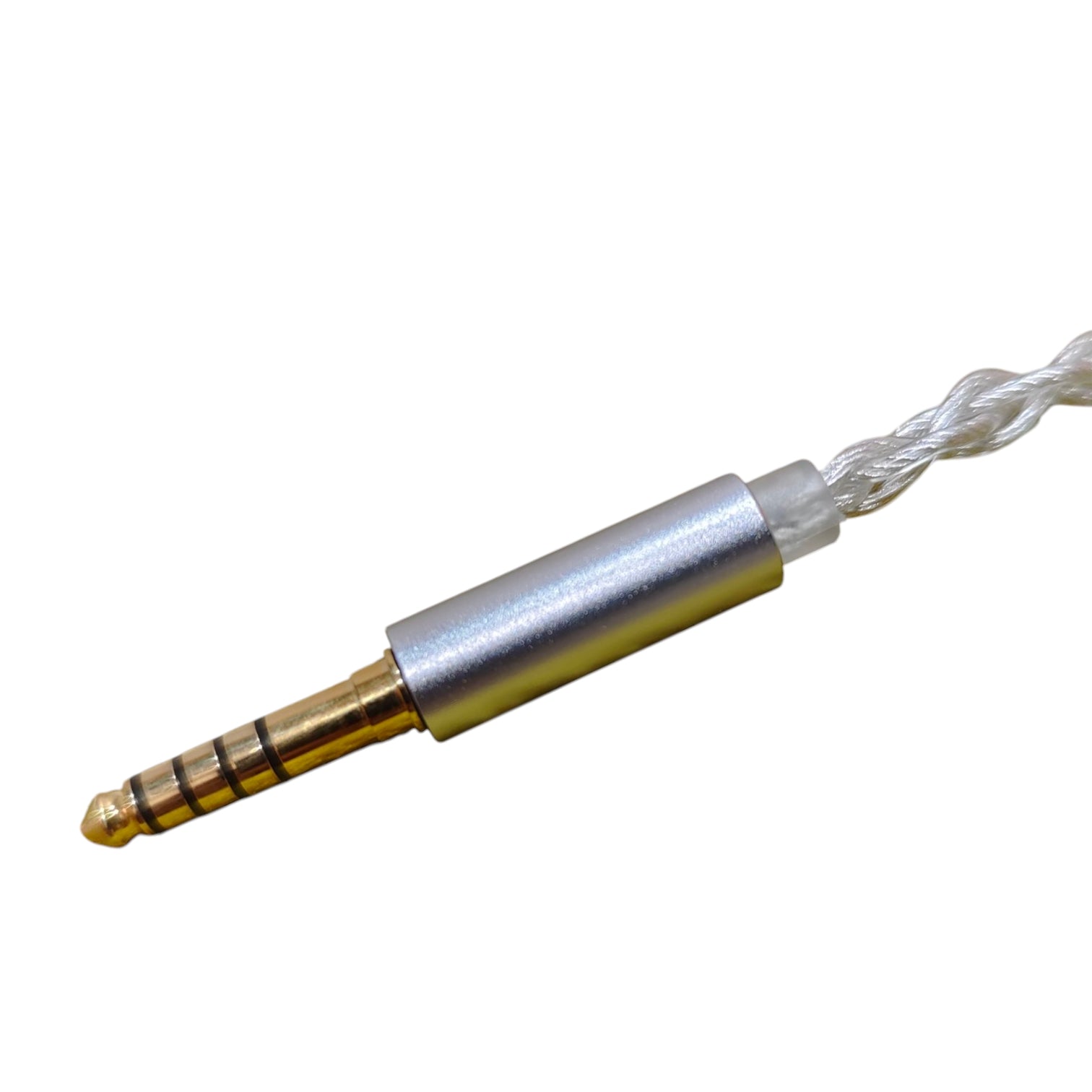 EarAudio NIVEA Pure Silver 4.4mm Balanced IEM Cable