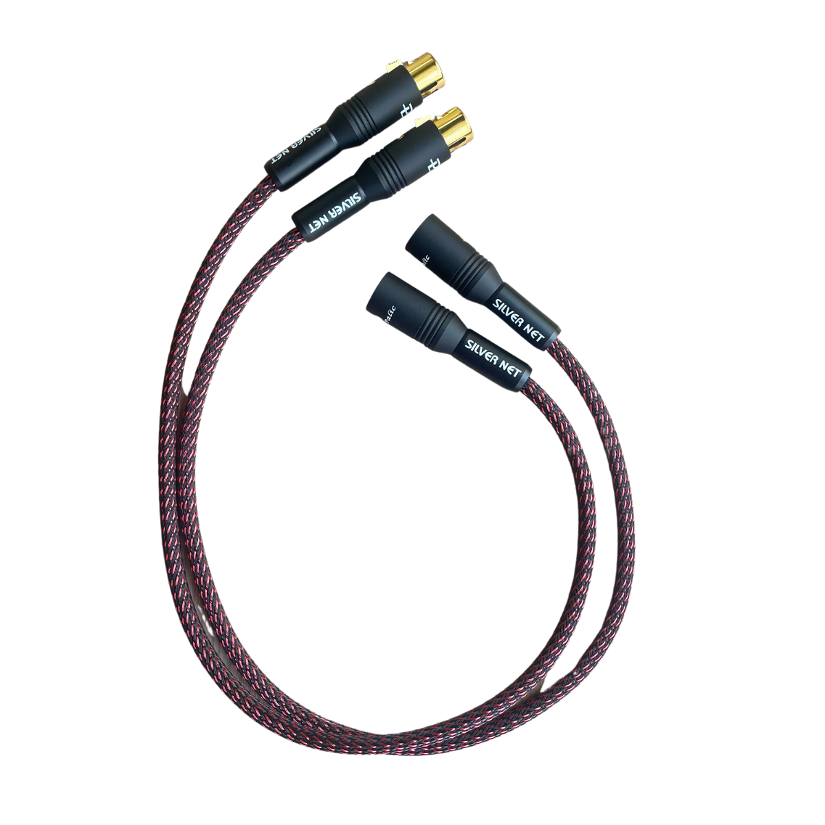 EarAudio Premium 3 Pin XLR Male To 3 Pin XLR Female Interconnects Cable - The Audio Store