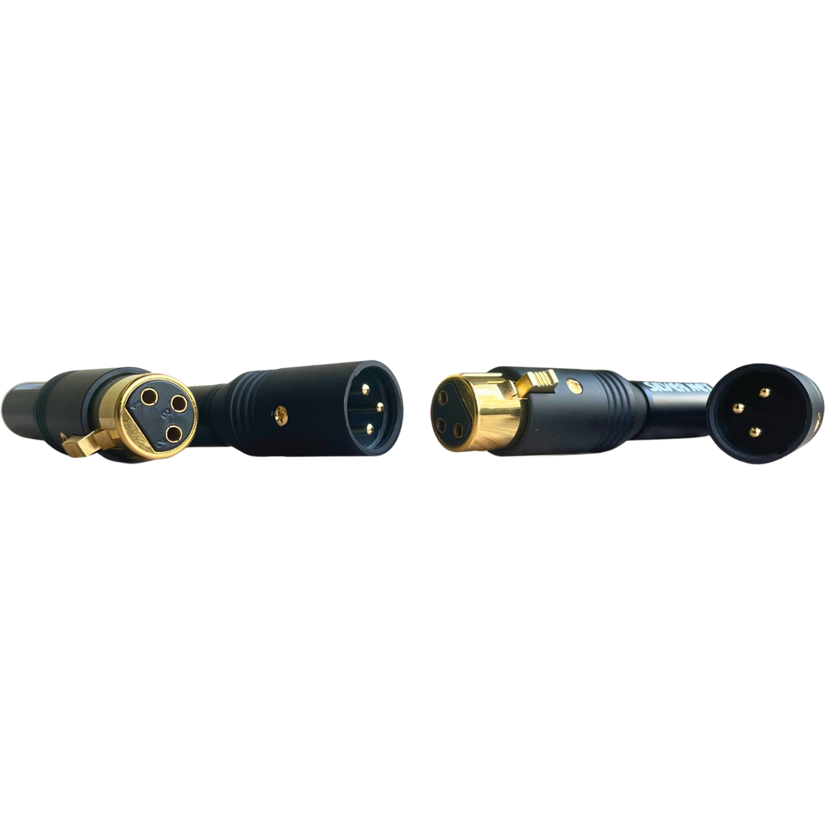EarAudio Premium 3 Pin XLR Male To 3 Pin XLR Female Interconnects Cable - The Audio Store