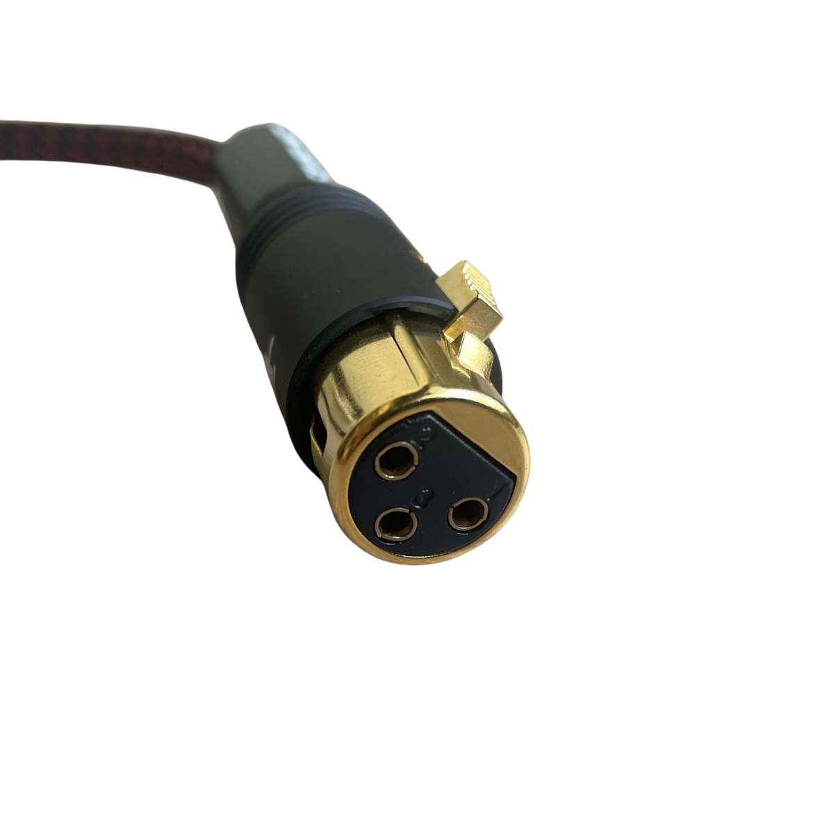 EarAudio Premium 3 Pin XLR Male To 3 Pin XLR Female Interconnects Cable - The Audio Store