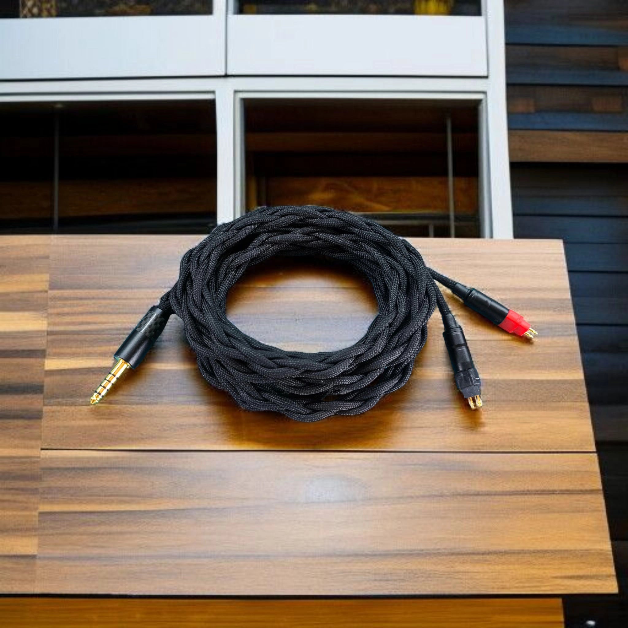 EarAudio Premium Cable For Sennheiser HD 600, HD 650, HD 660s2