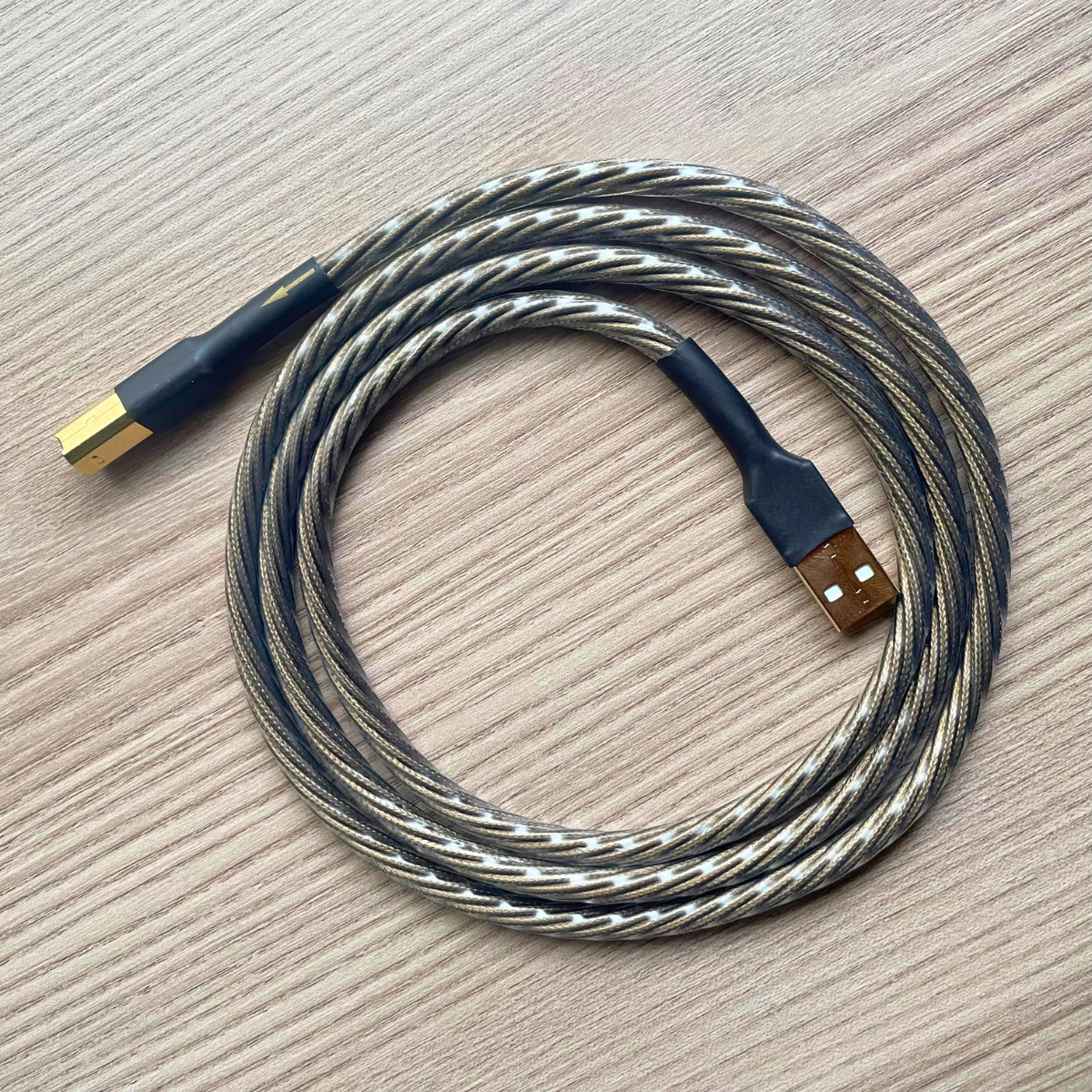 EarAudio STRYX Type A-Male to Type B-Male Cable For DAC & Amplifier - The Audio Store