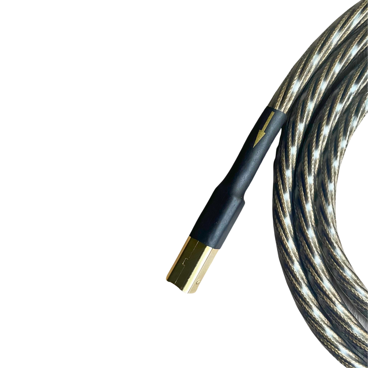 EarAudio STRYX Type A-Male to Type B-Male Cable For DAC & Amplifier - The Audio Store