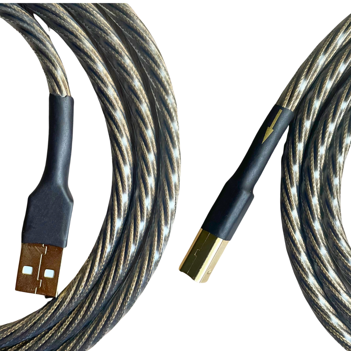EarAudio STRYX Type A-Male to Type B-Male Cable For DAC & Amplifier - The Audio Store