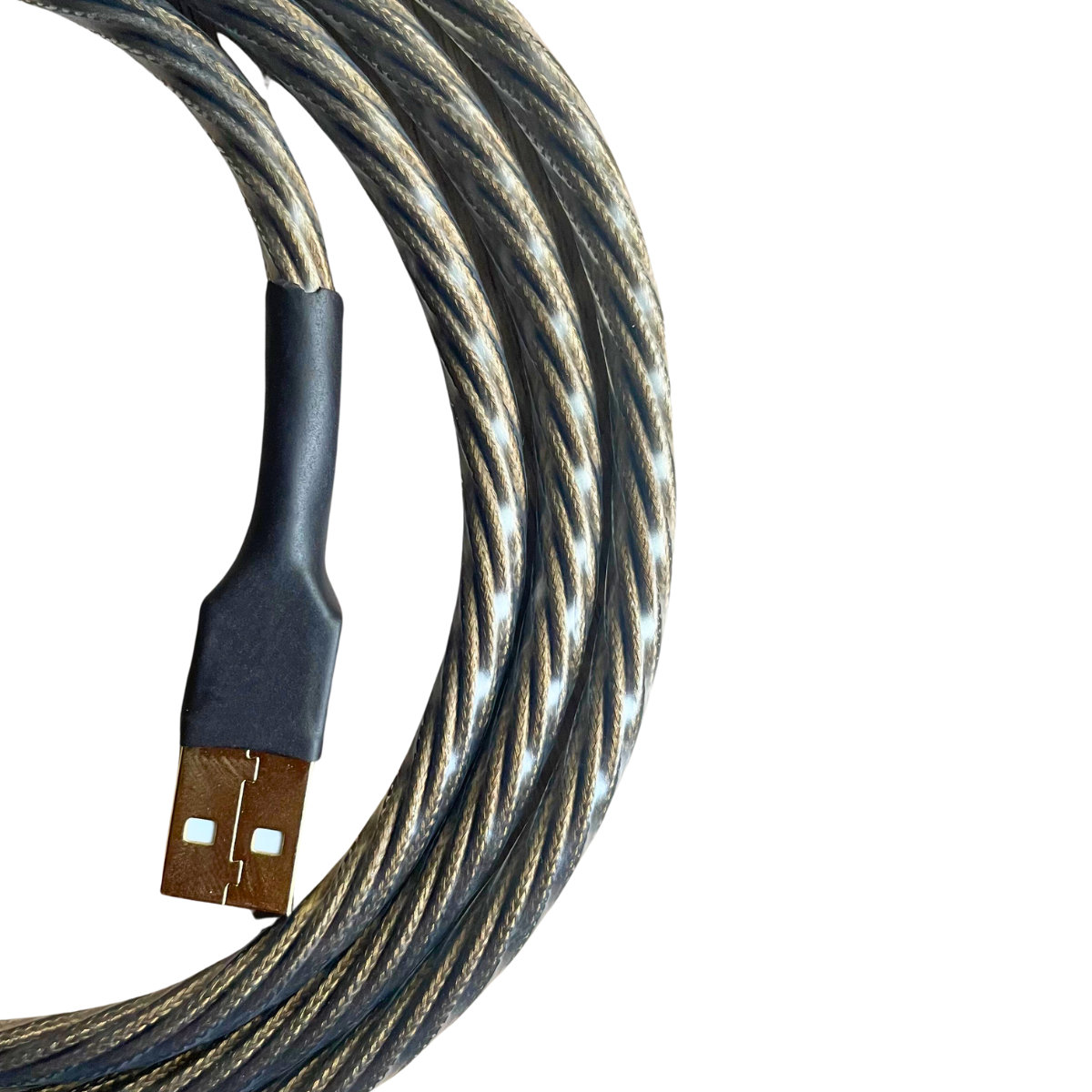 EarAudio STRYX Type A-Male to Type B-Male Cable For DAC & Amplifier - The Audio Store