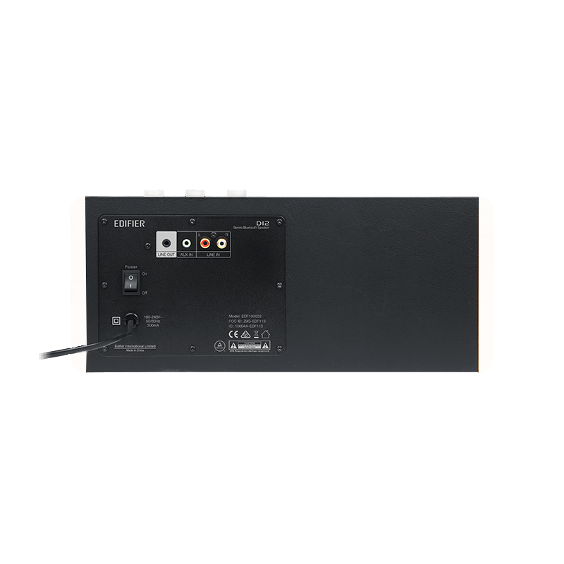 Edifier D12 Integrated 2.1 Stereo Bluetooth Speaker