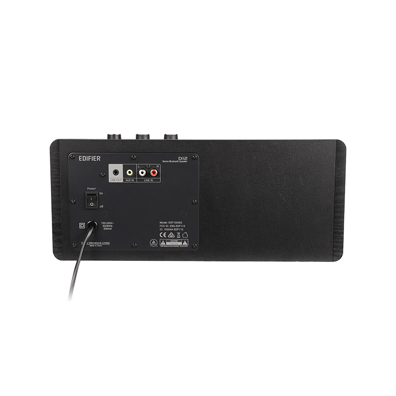 Edifier D12 Integrated 2.1 Stereo Bluetooth Speaker - The Audio Store