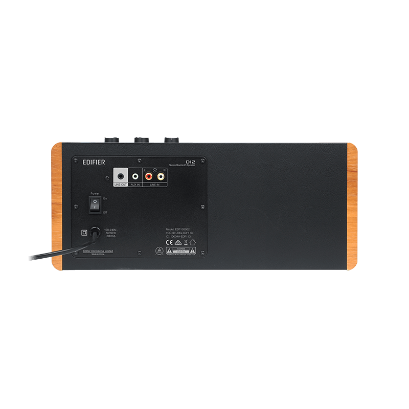 Edifier D12 Integrated 2.1 Stereo Bluetooth Speaker - The Audio Store