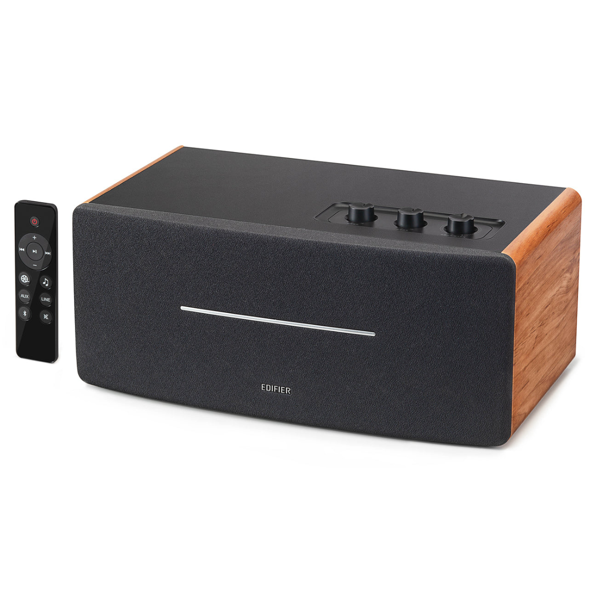 Edifier D12 Integrated 2.1 Stereo Bluetooth Speaker - The Audio Store