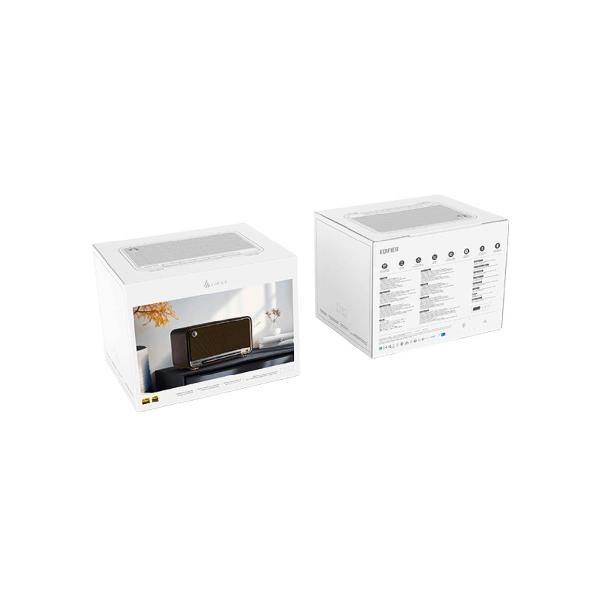 Edifier D32 Tabletop Wireless Speaker - The Audio Store