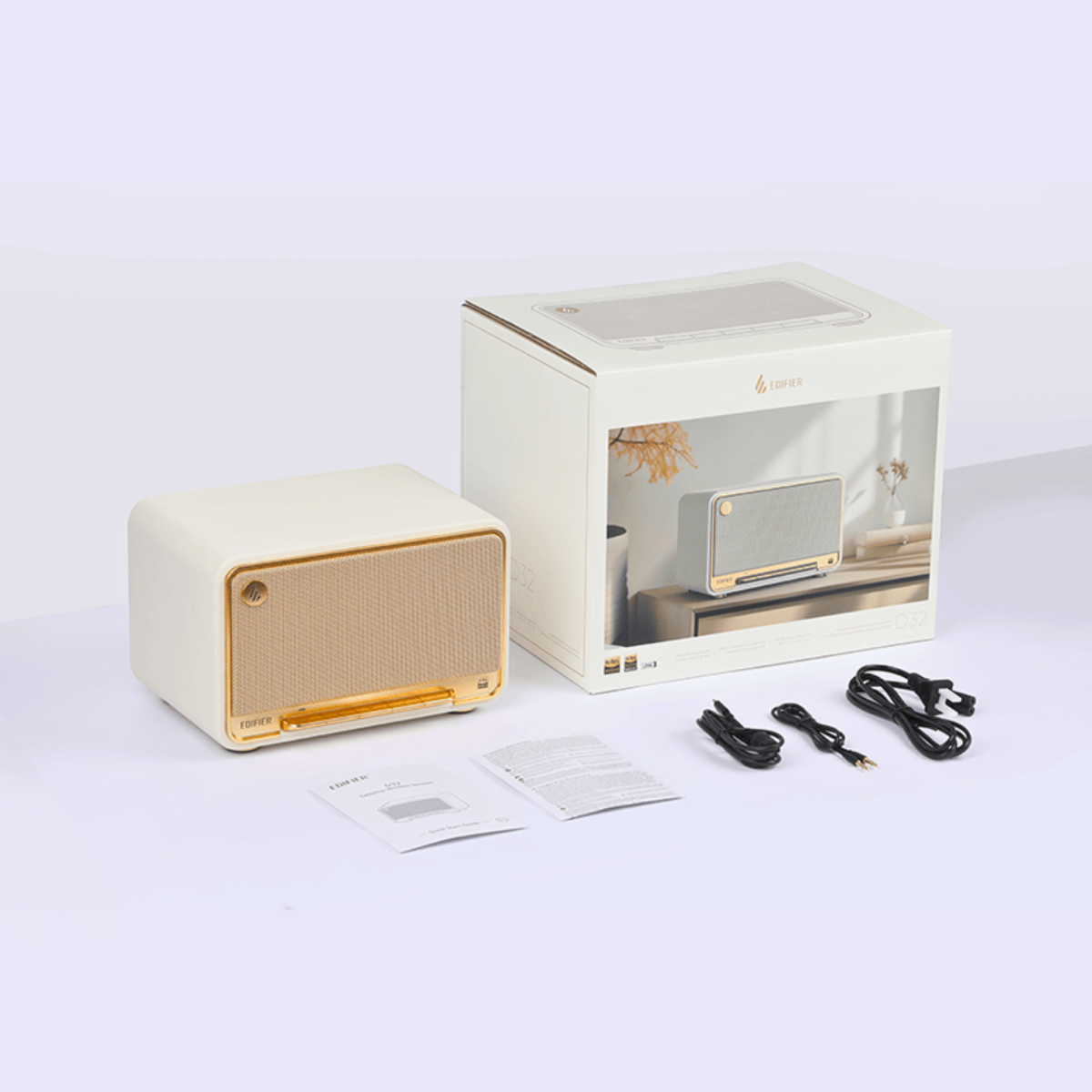 Edifier D32 Tabletop Wireless Speaker - The Audio Store