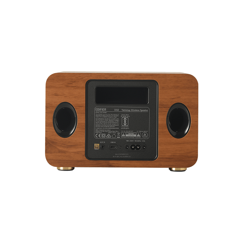 Edifier D32 Tabletop Wireless Speaker - The Audio Store