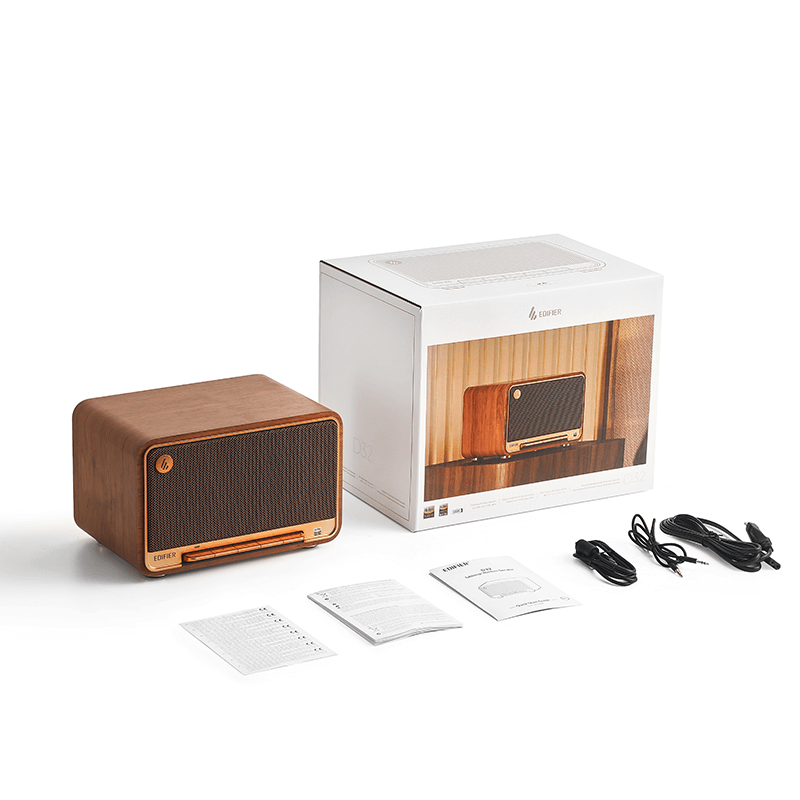 Edifier D32 Tabletop Wireless Speaker - The Audio Store