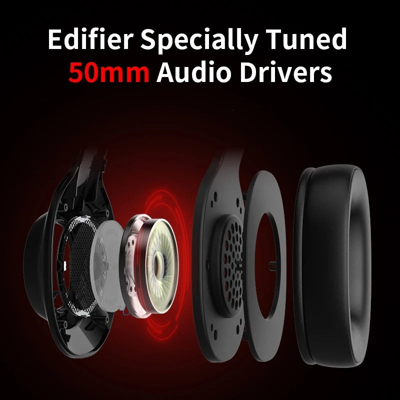Edifier G2 II  7.1 Surround Sound Gaming Headphones With Mic - The Audio Store