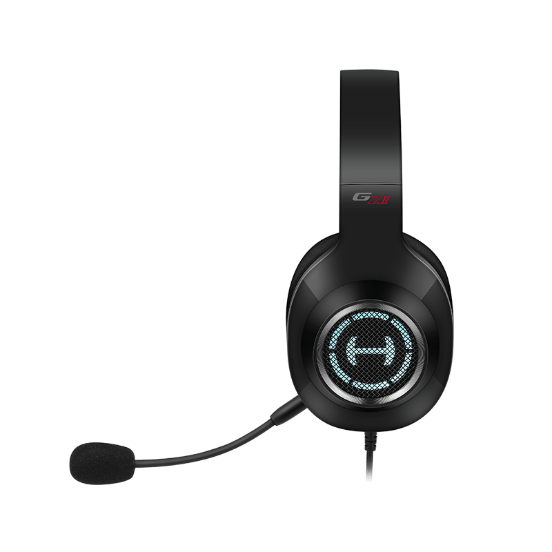 Edifier G2 II  7.1 Surround Sound Gaming Headphones With Mic - The Audio Store