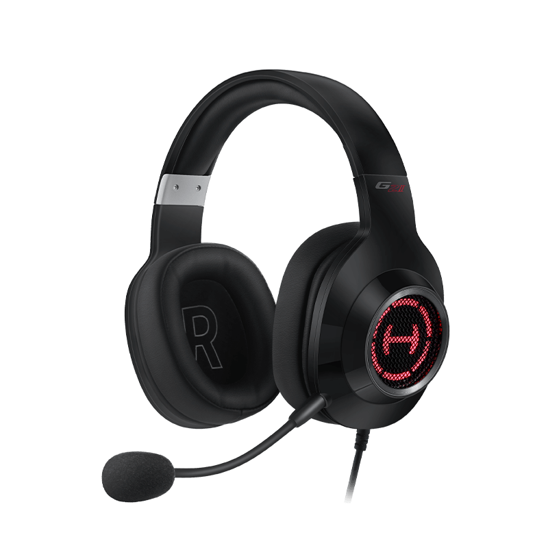 Edifier G2 II  7.1 Surround Sound Gaming Headphones With Mic - The Audio Store