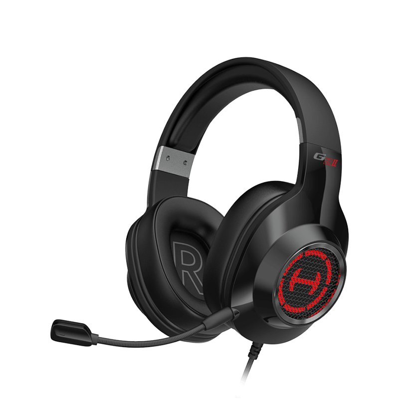 Edifier G2 II  7.1 Surround Sound Gaming Headphones With Mic - The Audio Store