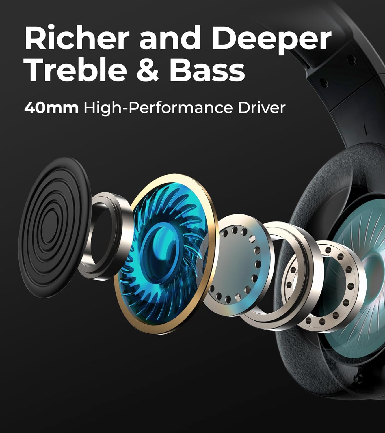 Open Box Edifier G30 II 7.1 Virtual Surround Sound Gaming Headphones With Mic - The Audio Store