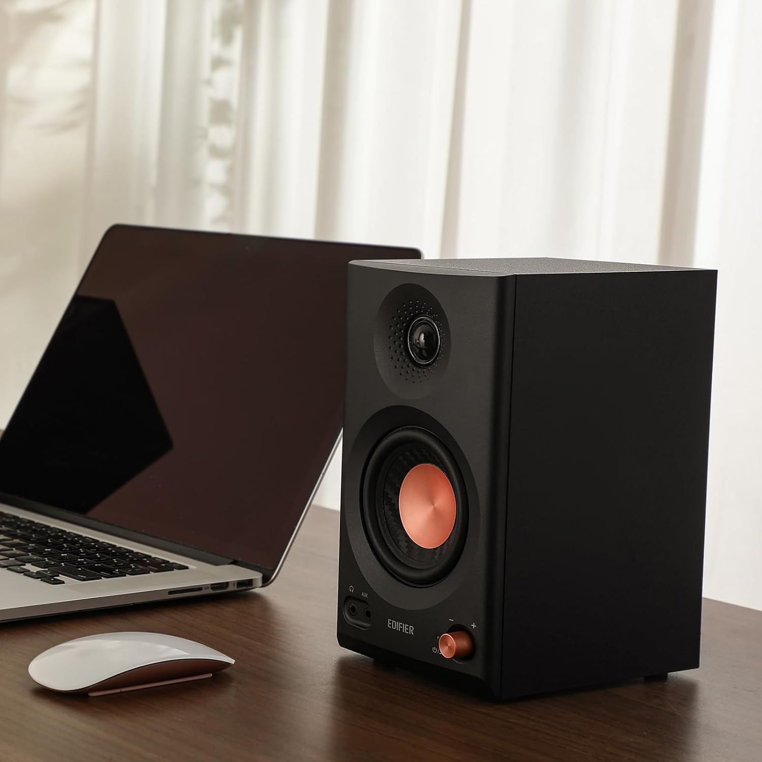 Edifier MR3 Hi-Res Bluetooth Powered Studio Monitor Speakers