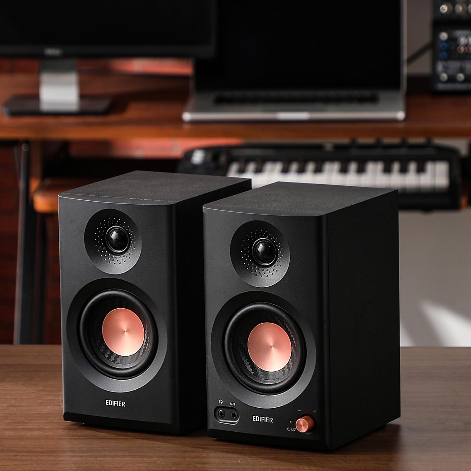 Edifier MR3 Hi-Res Bluetooth Powered Studio Monitor Speakers