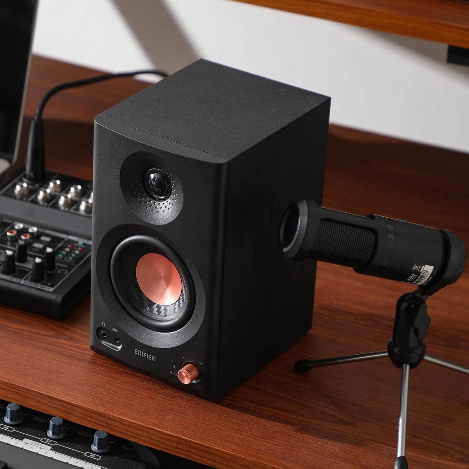 Edifier MR3 Hi-Res Bluetooth Powered Studio Monitor Speakers