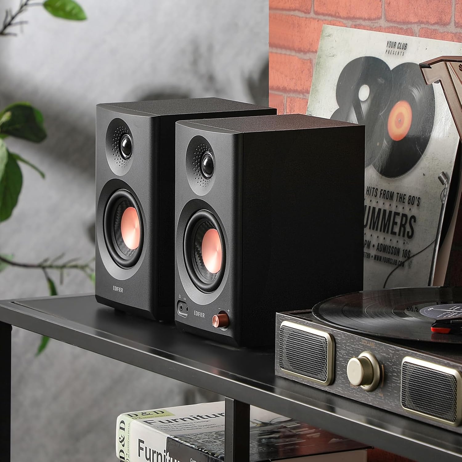 Edifier MR3 Hi-Res Bluetooth Powered Studio Monitor Speakers