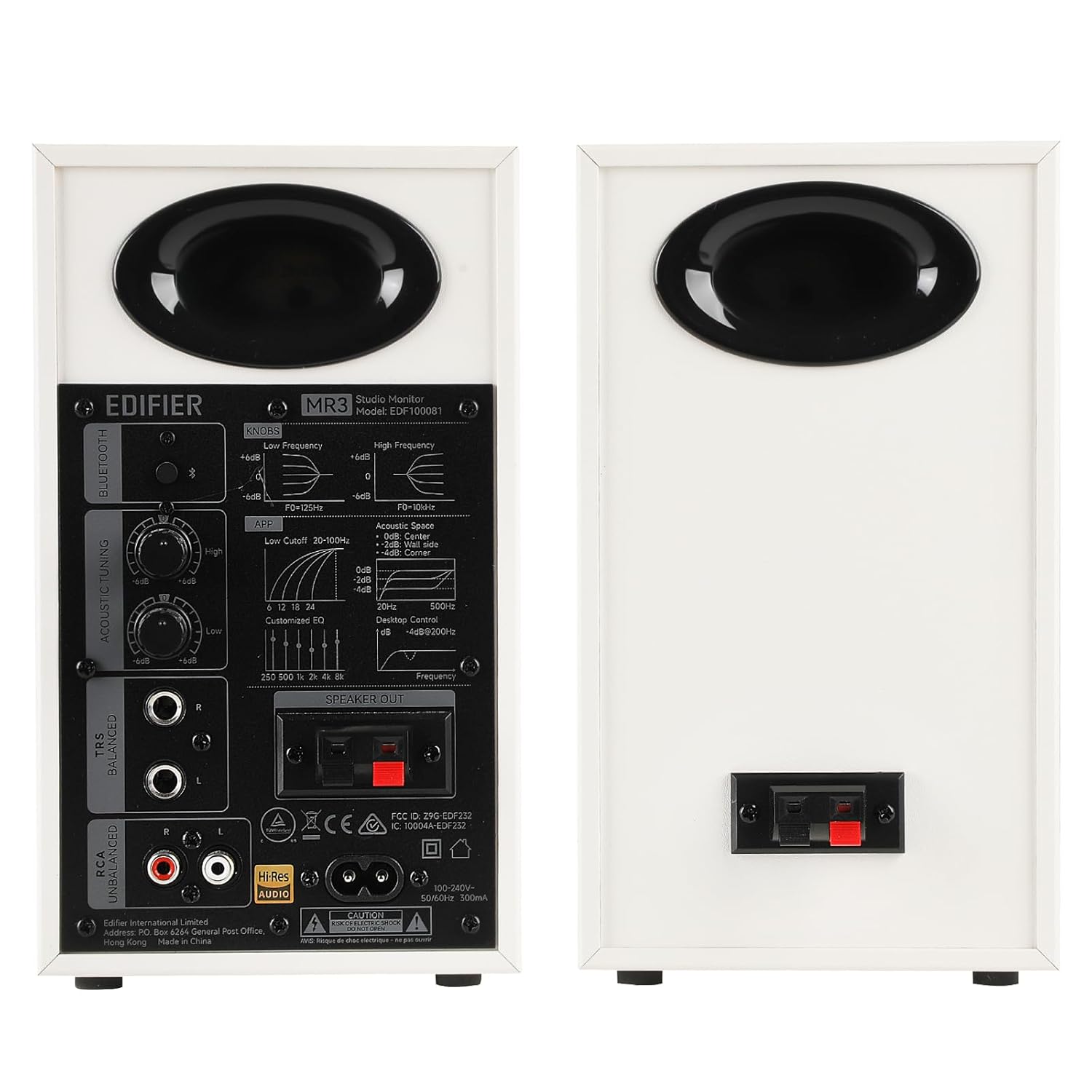 Edifier MR3 Hi-Res Bluetooth Studio Monitor Speakers | TAS