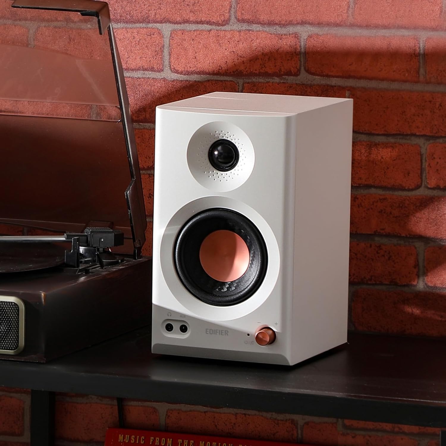 Edifier MR3 Hi-Res Bluetooth Studio Monitor Speakers | TAS